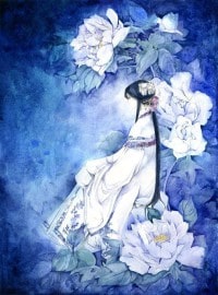 十景缎(缺159、160)